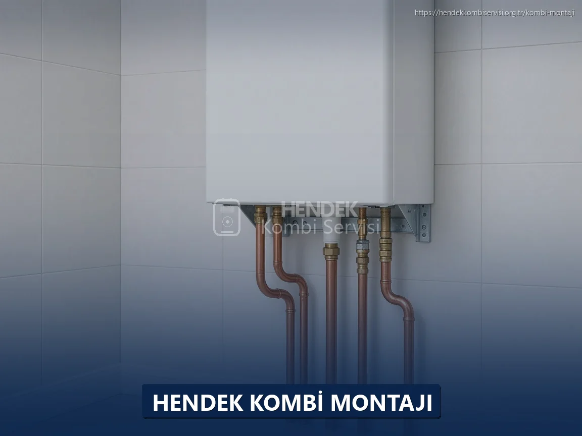 Hendek Kombi Montajı