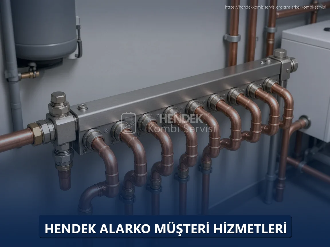 Hendek Alarko Müşteri Hizmetleri