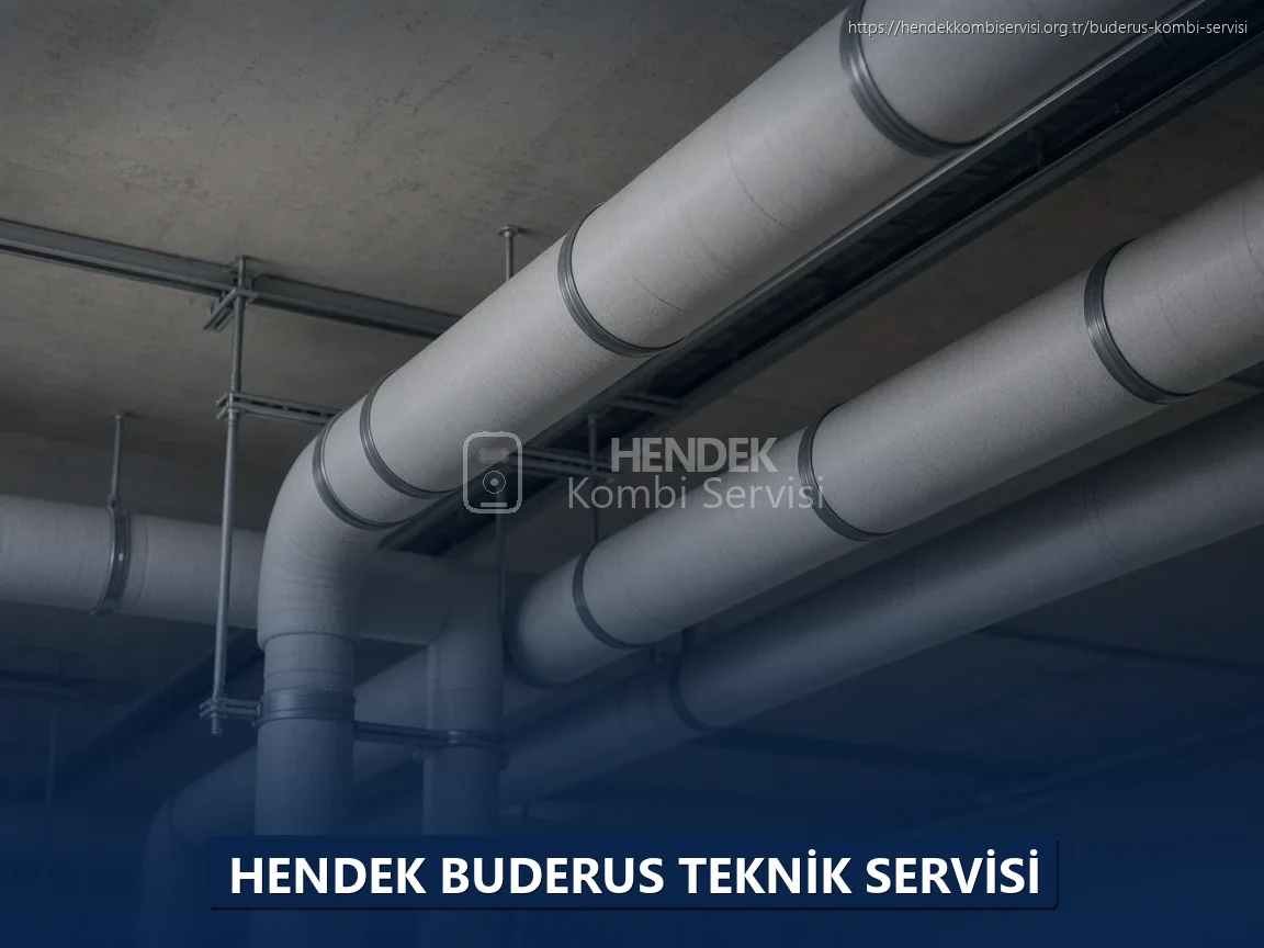 Hendek Buderus Teknik Servisi