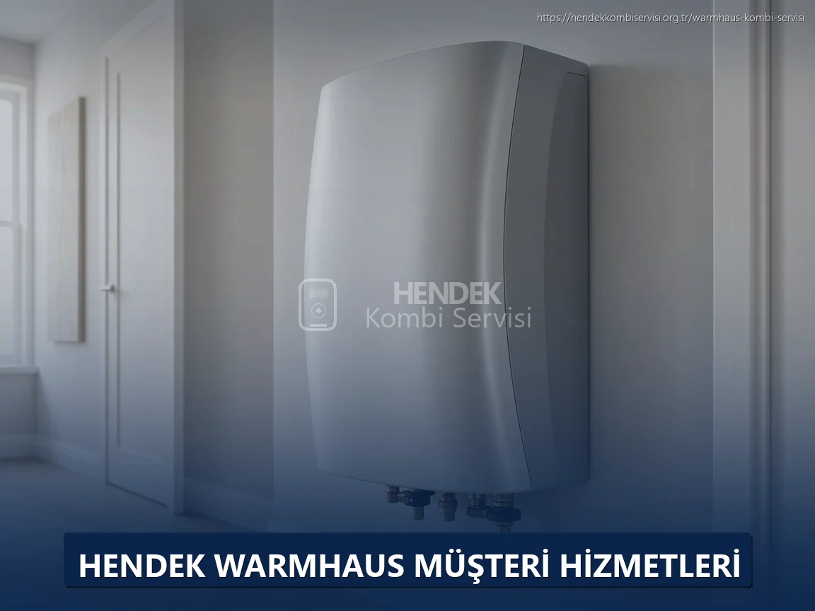 Hendek Warmhaus Müşteri Hizmetleri